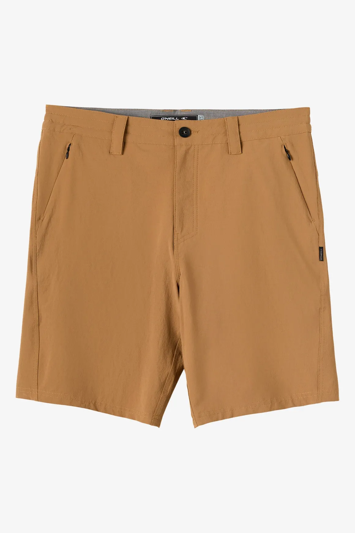 TRVLR Enduro Hybrid 19" Hybrid Shorts - Dark Khaki | O'Neill