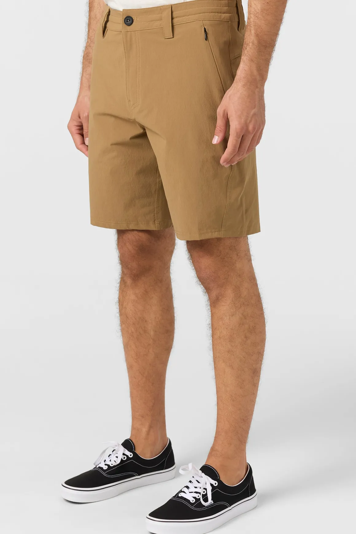 TRVLR Enduro Hybrid 19" Hybrid Shorts - Dark Khaki | O'Neill