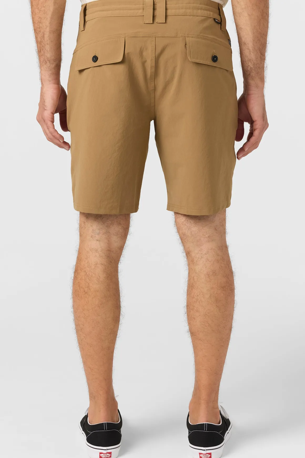 TRVLR Enduro Hybrid 19" Hybrid Shorts - Dark Khaki | O'Neill