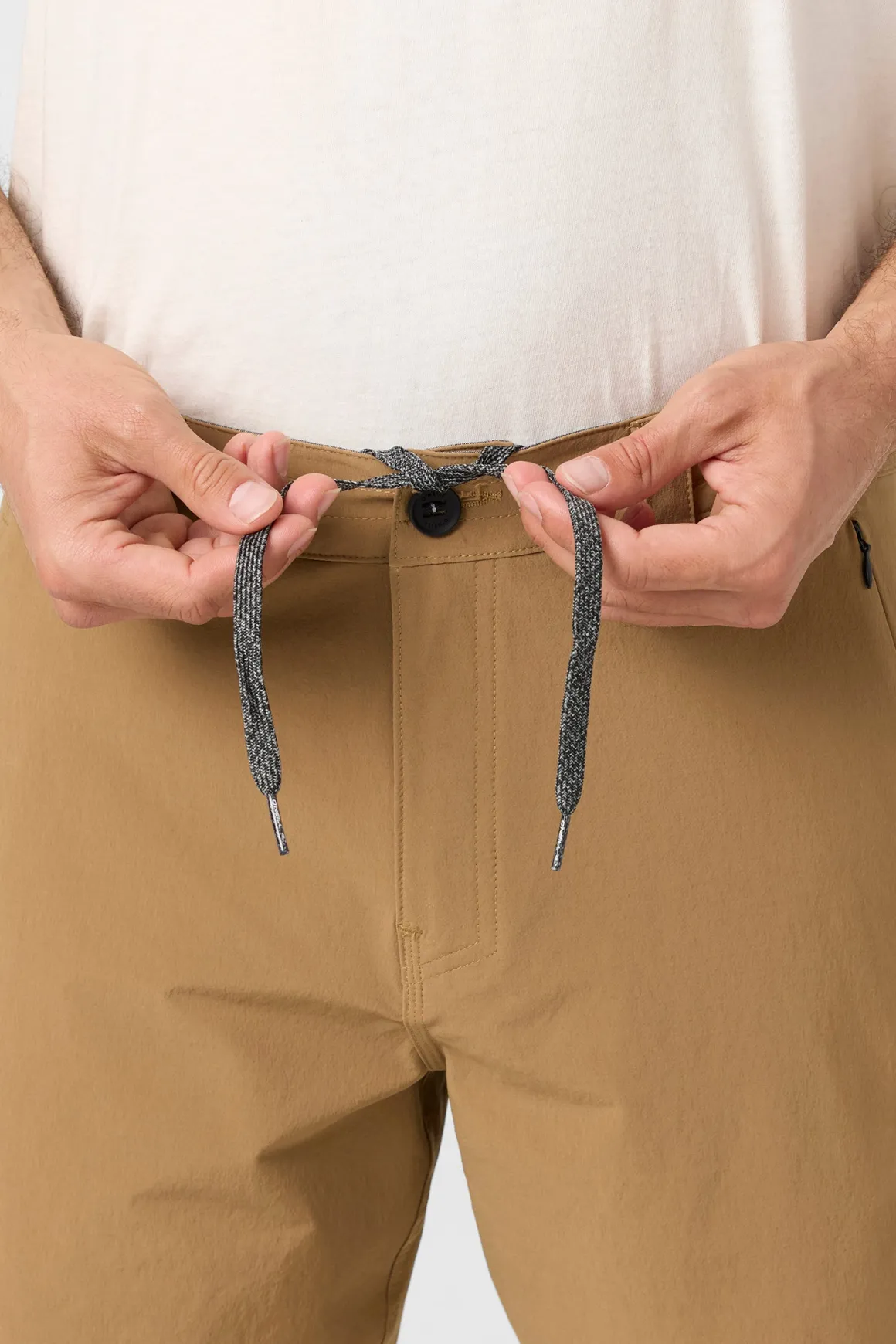 TRVLR Enduro Hybrid 19" Hybrid Shorts - Dark Khaki | O'Neill