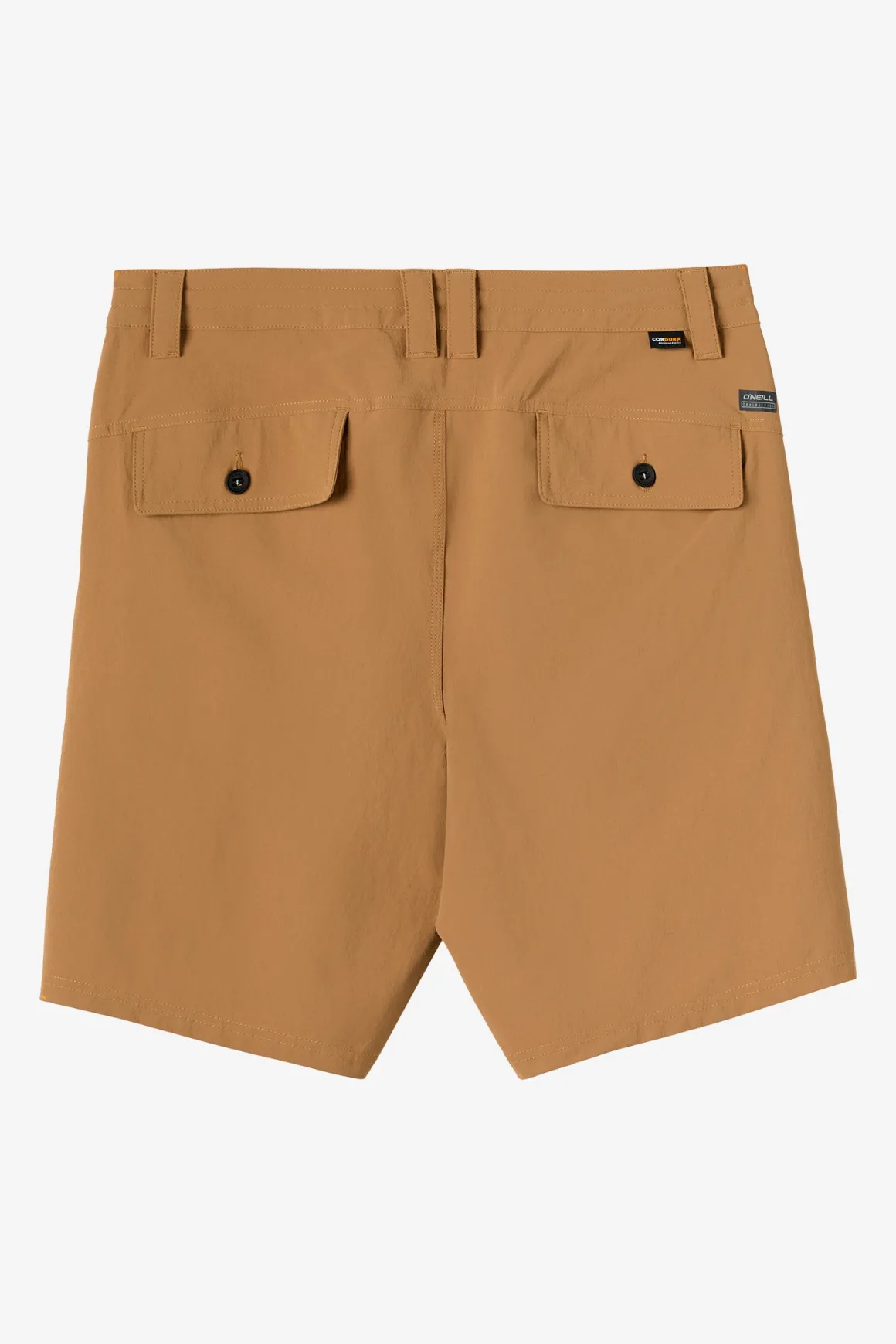TRVLR Enduro Hybrid 19" Hybrid Shorts - Dark Khaki | O'Neill
