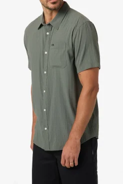 TRVLR Perforated Standard Fit Shirt