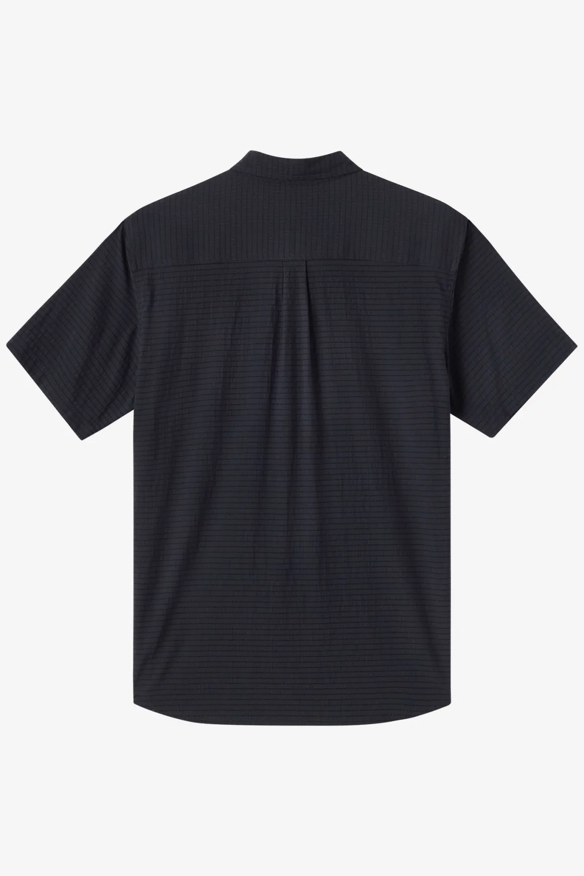 TRVLR Perforated Standard Woven Shirt Standard Fit Shirt - Black | O'Neill