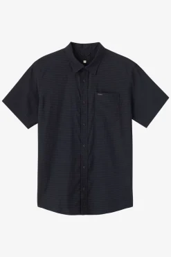 TRVLR Perforated Standard Fit Shirt