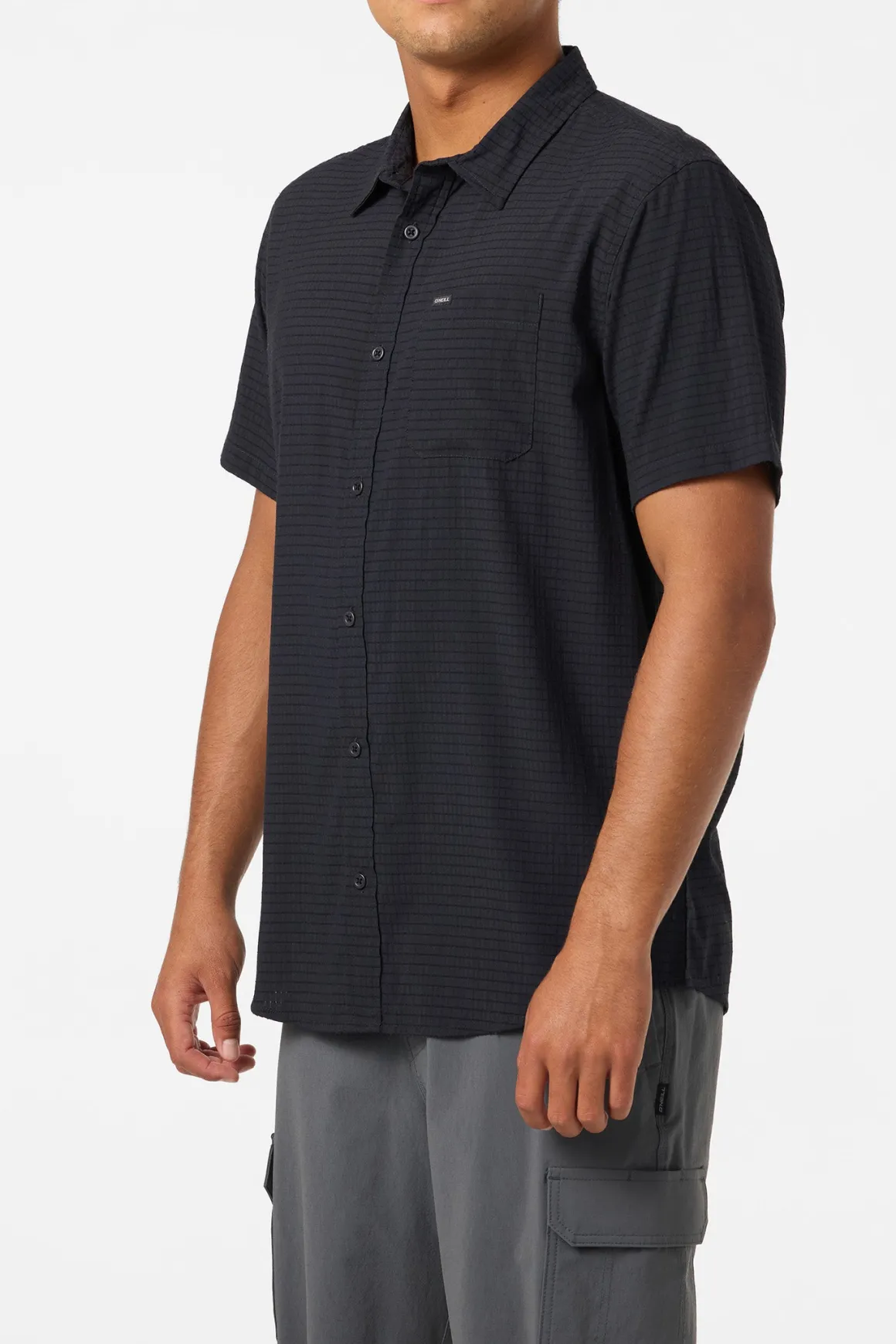 TRVLR Perforated Standard Fit Shirt