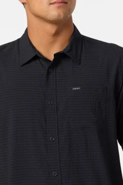 TRVLR Perforated Standard Fit Shirt