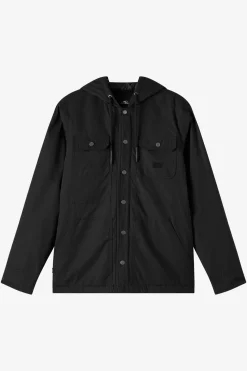 TRVLR Royce Hooded Jacket - Black | O'Neill