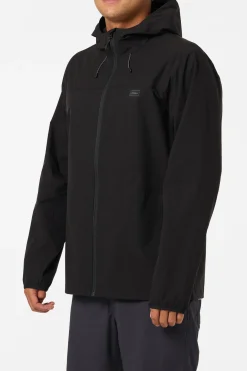 TRVLR Stretch Jacket - Black | O'Neill
