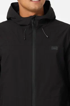 TRVLR Stretch Jacket - Black | O'Neill