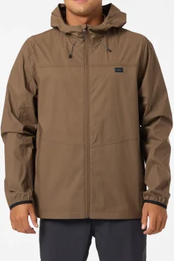 TRVLR Stretch Jacket - Teak | O'Neill