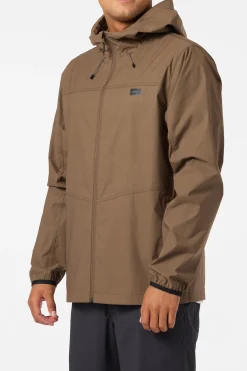 TRVLR Stretch Jacket - Teak | O'Neill