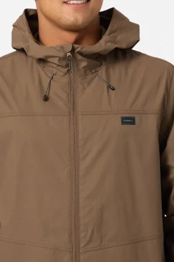 TRVLR Stretch Jacket - Teak | O'Neill