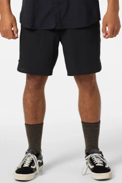 TRVLR Tech Lined Hybrid Hybrid Shorts - Black | O'Neill
