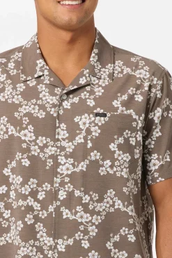 TRVLR Upf Traverse Hawaii Shirt - Teak | O'Neill