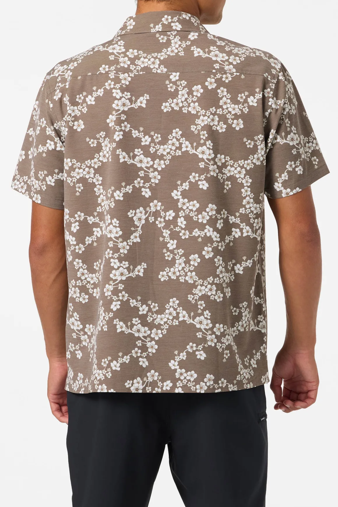 TRVLR Upf Traverse Hawaii Shirt - Teak | O'Neill