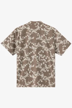 TRVLR Upf Traverse Hawaii Shirt - Teak | O'Neill