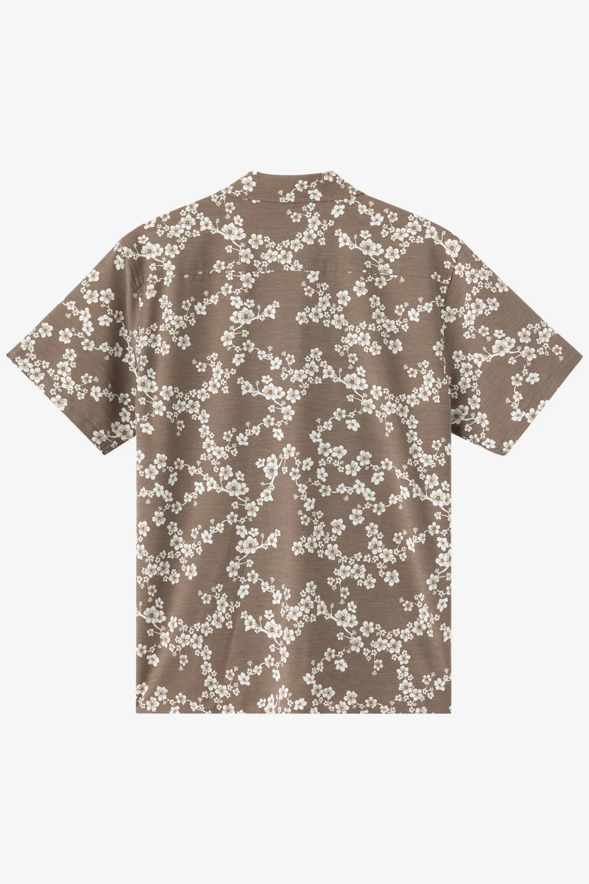 TRVLR Upf Traverse Hawaii Shirt - Teak | O'Neill