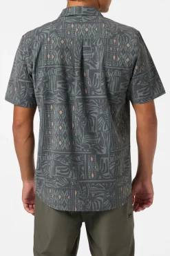 TRVLR Upf Traverse Hawaii Shirt - Dark Olive | O'Neill