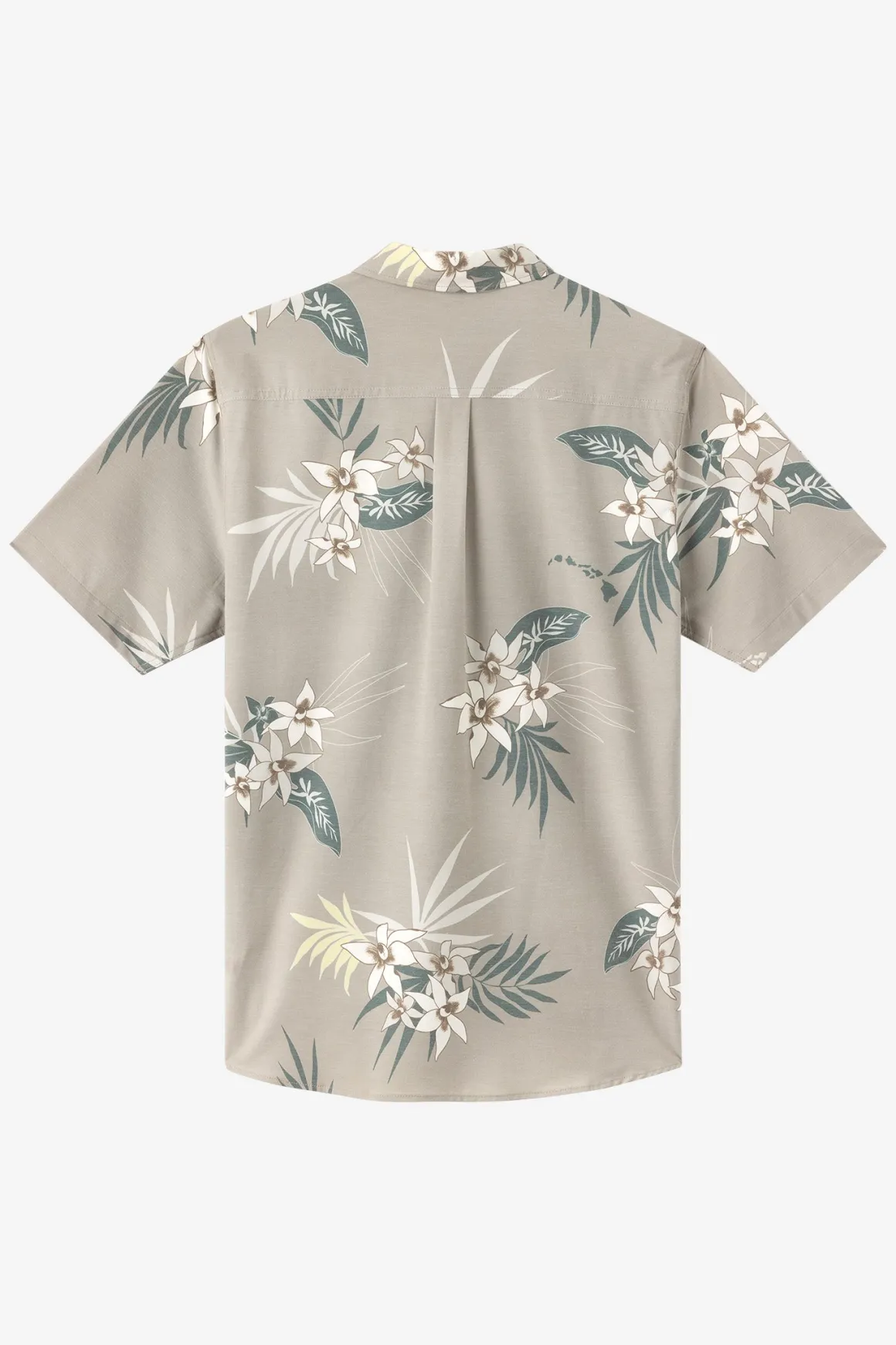 TRVLR Upf Traverse Hawaii Shirt - Khaki | O'Neill
