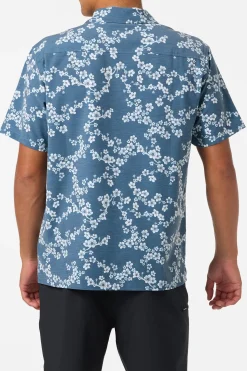 TRVLR Upf Traverse Hawaii Shirt - Midnight Navy | O'Neill