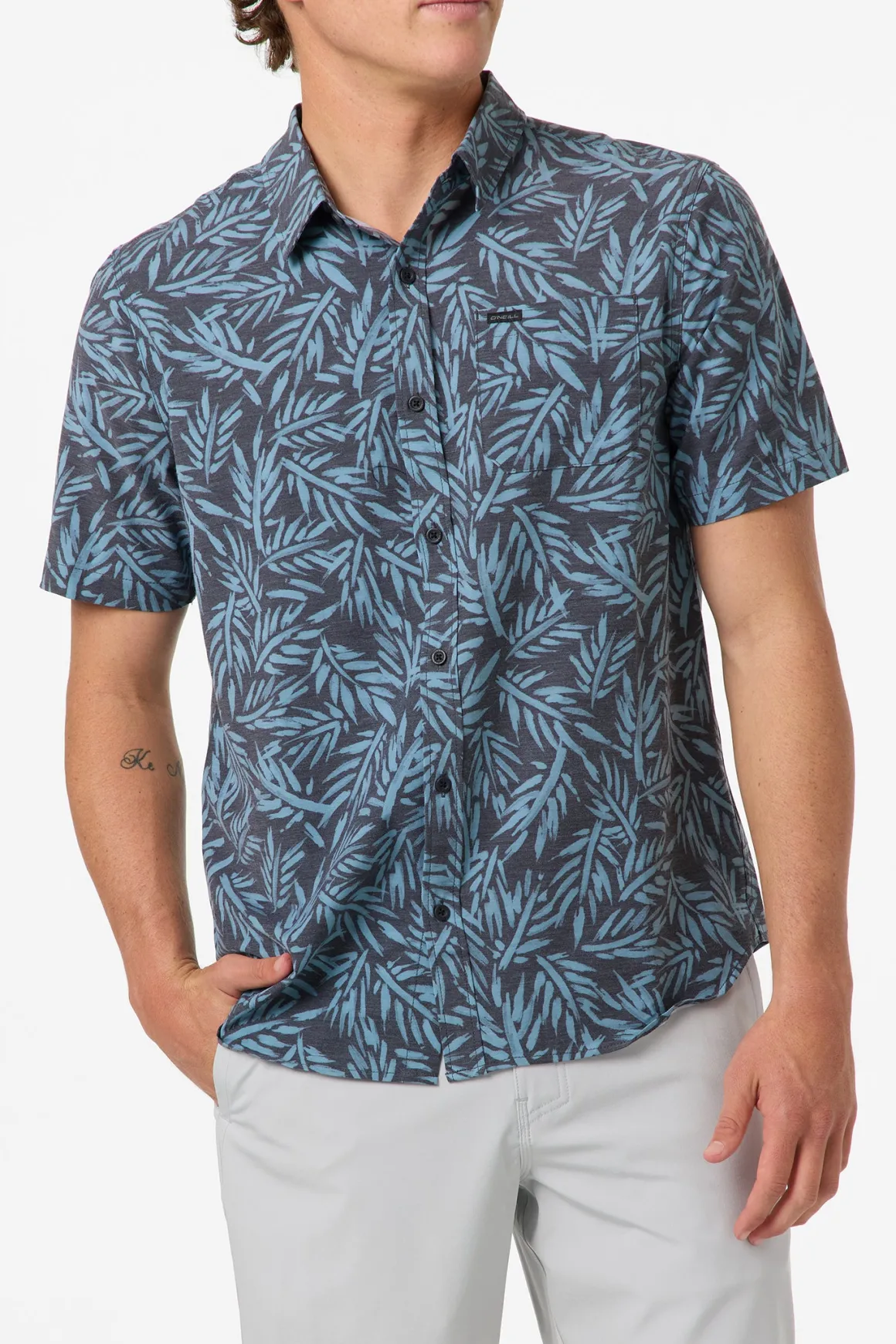 TRVLR Upf Traverse Relaxed Relaxed Fit Shirt - Black 2 | O'Neill