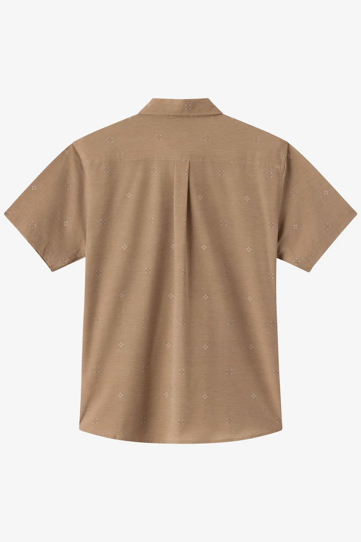 TRVLR Upf Traverse Standard Woven Shirt Standard Fit Shirt - Dark Khaki | O'Neill
