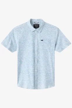 TRVLR Upf Traverse Standard Woven Shirt Standard Fit Shirt - High-Rise | O'Neill