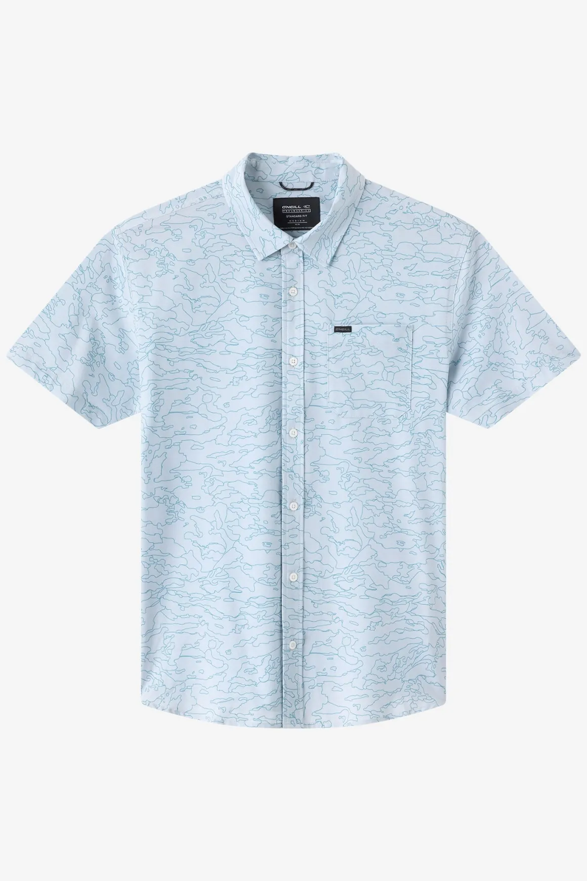 TRVLR Upf Traverse Standard Woven Shirt Standard Fit Shirt - High-Rise | O'Neill