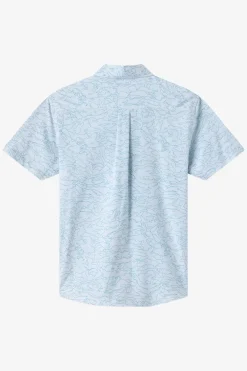 TRVLR Upf Traverse Standard Woven Shirt Standard Fit Shirt - High-Rise | O'Neill