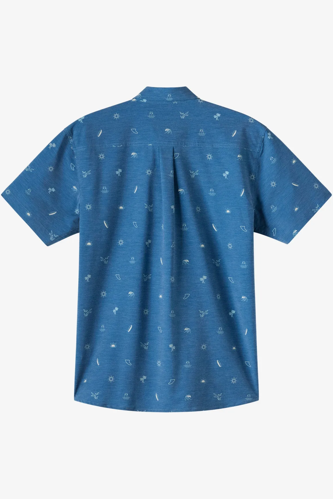 TRVLR Upf Traverse Standard Standard Fit Shirt - Indigo 2 | O'Neill