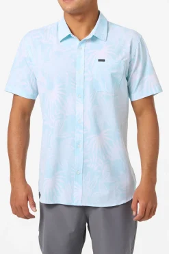 TRVLR Upf Traverse Standard Standard Fit Shirt - Sky Blue 2 | O'Neill