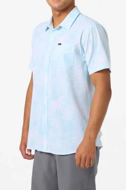 TRVLR Upf Traverse Standard Standard Fit Shirt - Sky Blue 2 | O'Neill