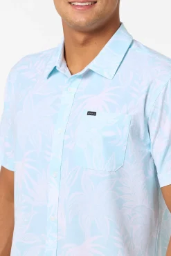 TRVLR Upf Traverse Standard Standard Fit Shirt - Sky Blue 2 | O'Neill