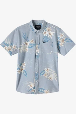 TRVLR Upf Traverse Standard Standard Fit Shirt - Light Grey | O'Neill