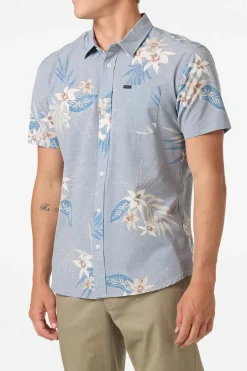 TRVLR Upf Traverse Standard Standard Fit Shirt - Light Grey | O'Neill