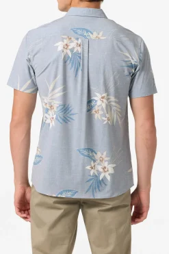 TRVLR Upf Traverse Standard Standard Fit Shirt - Light Grey | O'Neill