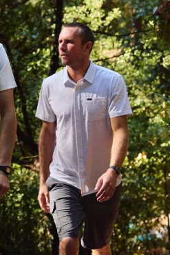 TRVLR UPF Traverse Stripe Standard Fit Shirt