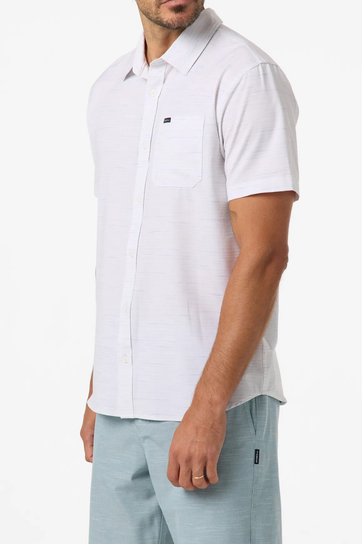 TRVLR UPF Traverse Stripe Standard Fit Shirt