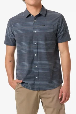 TRVLR UPF Traverse Stripe Standard Fit Shirt