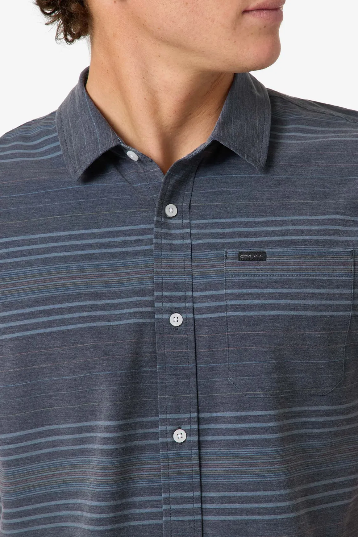 TRVLR UPF Traverse Stripe Standard Fit Shirt