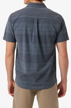 TRVLR UPF Traverse Stripe Standard Fit Shirt