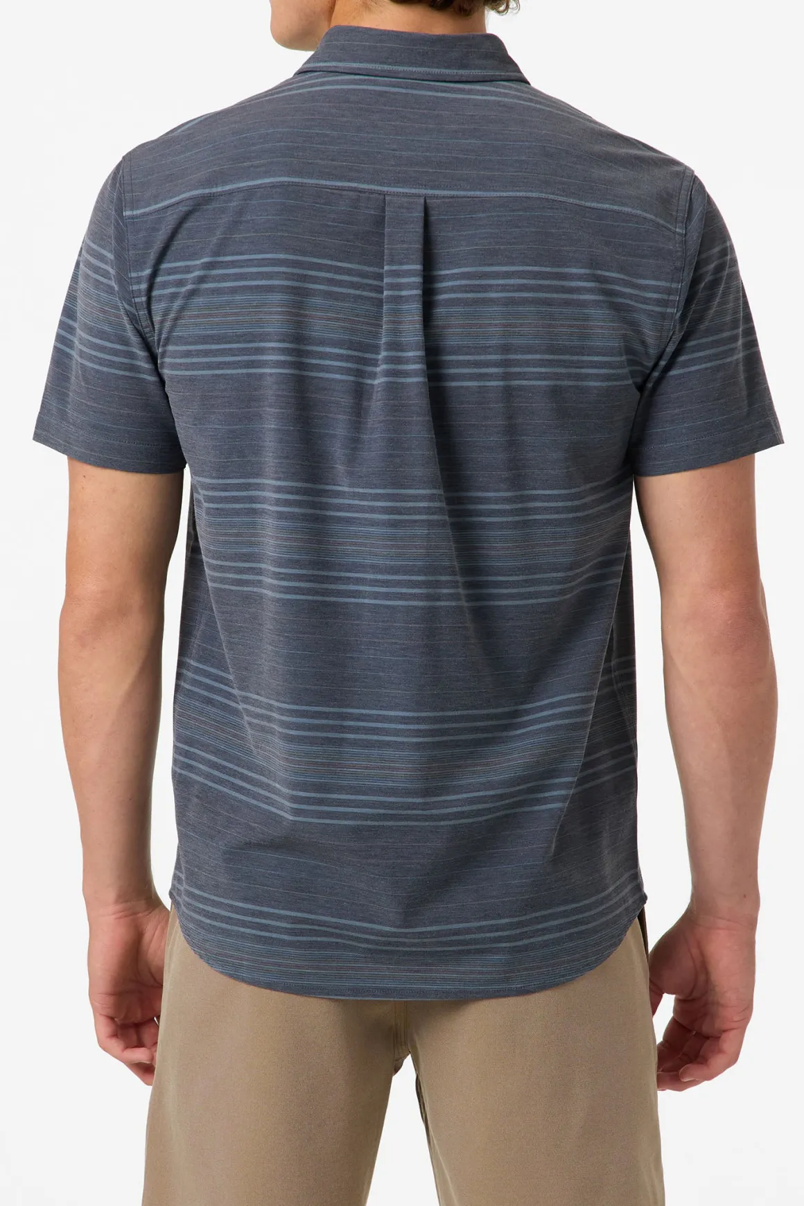 TRVLR UPF Traverse Stripe Standard Fit Shirt