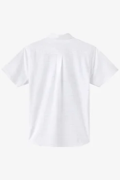 TRVLR Upf Traverse Stripe Standard Woven Shirt Standard Fit Shirt - Tofu | O'Neill