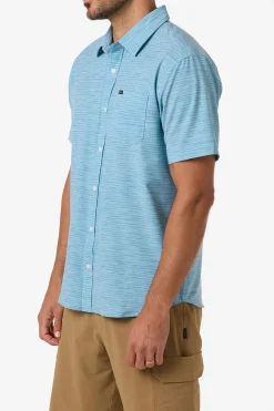 TRVLR UPF Traverse Stripe Standard Fit Shirt