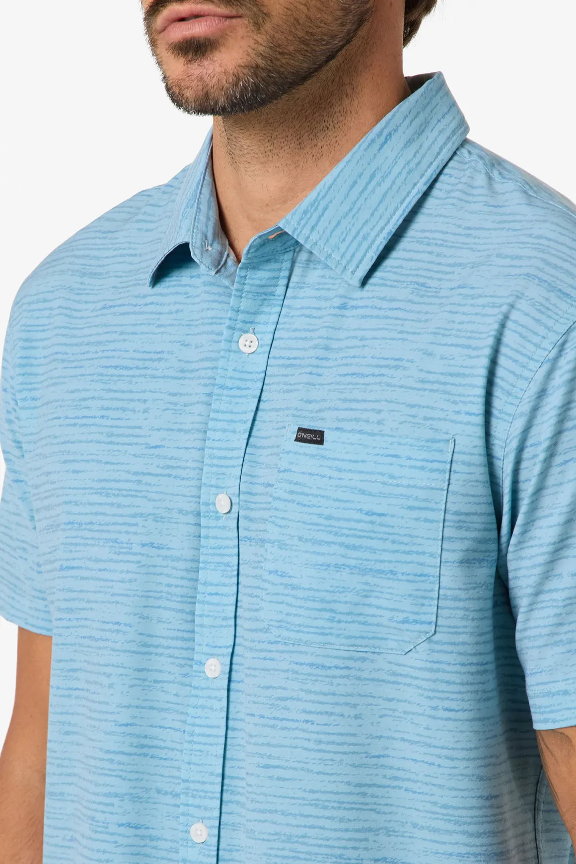TRVLR UPF Traverse Stripe Standard Fit Shirt