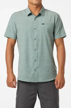 TRVLR UPF Traverse Stripe Standard Fit Shirt