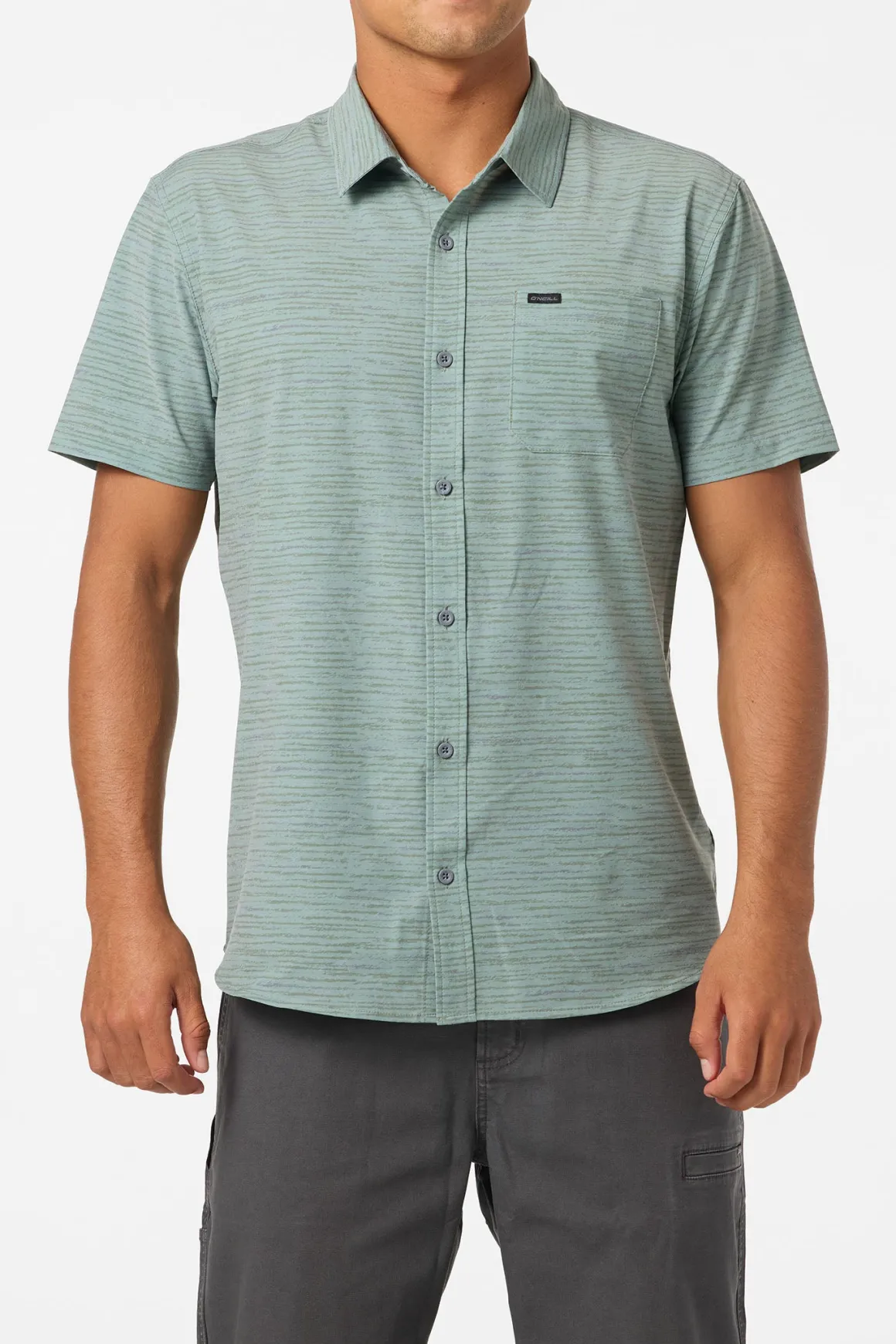 TRVLR UPF Traverse Stripe Standard Fit Shirt