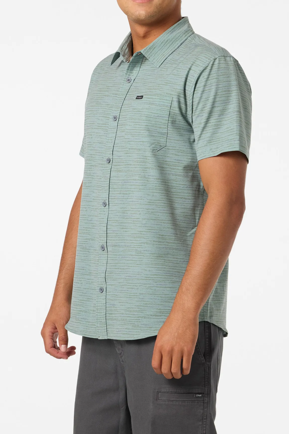TRVLR UPF Traverse Stripe Standard Fit Shirt