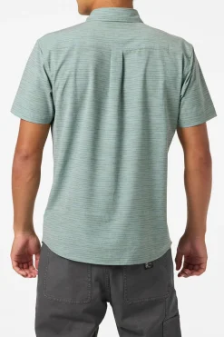 TRVLR UPF Traverse Stripe Standard Fit Shirt