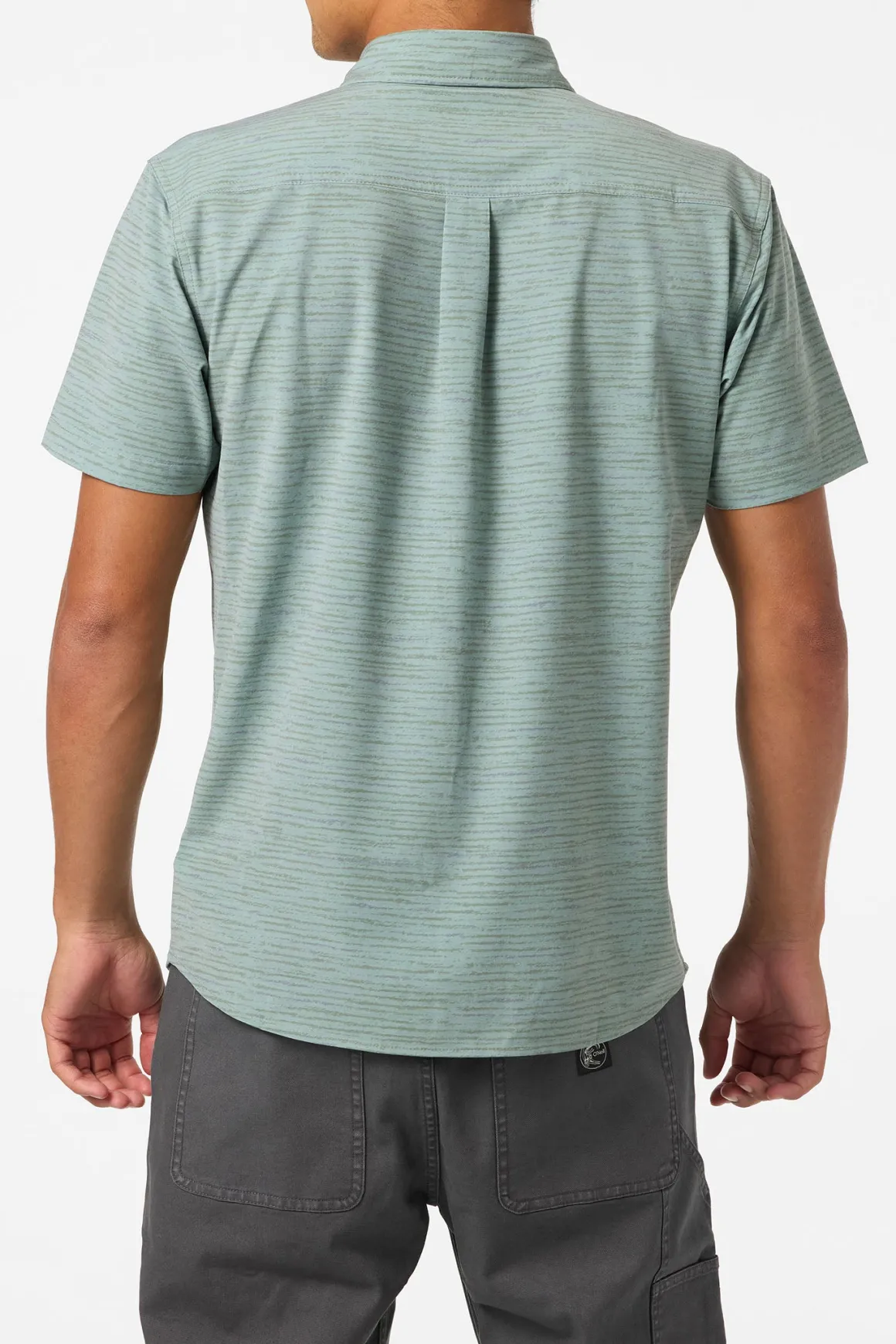 TRVLR UPF Traverse Stripe Standard Fit Shirt